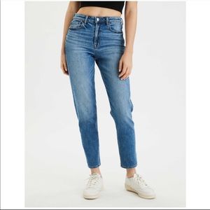 American eagle stretch mom jeans